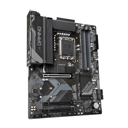 Gigabyte | B760 GAMING X DDR4 1.0 M/B | Rodzina procesorów Intel | Gniazdo procesora LGA1700 | DDR4 DIMM | Gniazda pamięci 4 | O Gigabyte | B760 GAMING X DDR4 1.0 M/B | Rodzina procesorów Intel | Gniazdo procesora LGA1700 | DDR4 DIMM | Gniazda pamięci 4 | O
