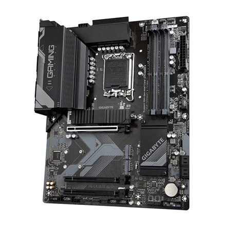 Gigabyte | B760 GAMING X DDR4 1.0 M/B | Rodzina procesorów Intel | Gniazdo procesora LGA1700 | DDR4 DIMM | Gniazda pamięci 4 | O Gigabyte | B760 GAMING X DDR4 1.0 M/B | Rodzina procesorów Intel | Gniazdo procesora LGA1700 | DDR4 DIMM | Gniazda pamięci 4 | O