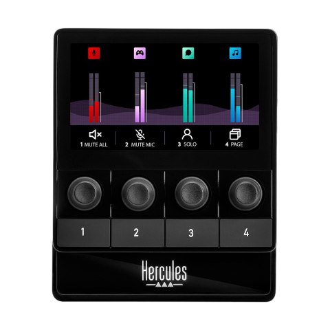 Hercules Stream 100 | Black | Audio Controller Hercules Stream 100 | Black | Audio Controller