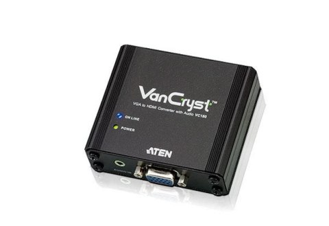 Konwerter Aten VGA/Audio na HDMI | VC180-AT-G Konwerter Aten VGA/Audio na HDMI | VC180-AT-G