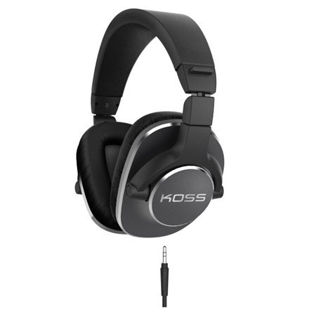 Koss | Pro4S | Słuchawki | Przewodowe | Nauszne | Czarne