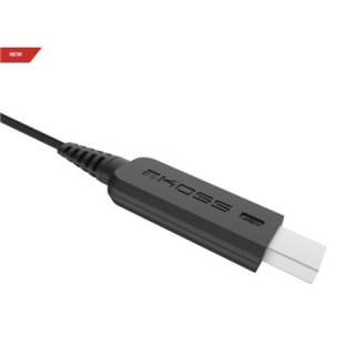 Koss | SB42 USB | Słuchawki | Przewodowe | Nauszne | Mikrofon | Czarny/Szary