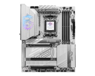 MSI MPG X870E EDGE TI WIFI | Processor family AMD | Processor socket AM5 | DDR5 | Supported hard disk drive interfaces SATA, M.2