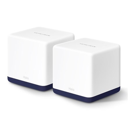 Mercusys | AC1900 Whole Home Mesh Wi-Fi System | Halo H50G (2-Pack) | 802.11ac | 600+1300 Mbit/s | Mbit/s | Ethernet LAN (RJ-45) Mercusys | AC1900 Whole Home Mesh Wi-Fi System | Halo H50G (2-Pack) | 802.11ac | 600+1300 Mbit/s | Mbit/s | Ethernet LAN (RJ-45)