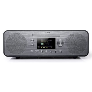 Muse | M-885 DBT | Radio | AUX in | Szary
