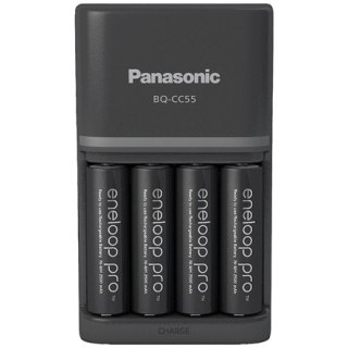 Panasonic | ENELOOP Pro K-KJ55HCD40E | Ładowarka | AA/AAA