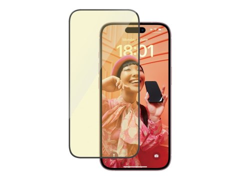 PanzerGlass | Ochraniacz ekranu - szkło | Apple iPhone 15 | Szkło | Czarny | Przezroczysty PanzerGlass | Ochraniacz ekranu - szkło | Apple iPhone 15 | Szkło | Czarny | Przezroczysty