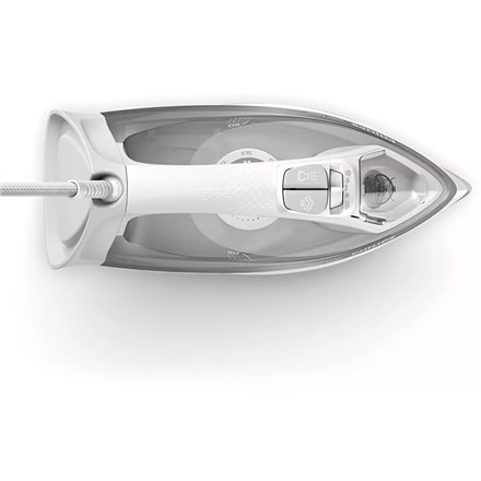 Philips | DST5010/10 | Żelazko parowe | 2400 W | Pojemność zbiornika na wodę 0,32 ml | Ciągłe uderzenie pary 40 g/min | Wydajnoś Philips | DST5010/10 | Żelazko parowe | 2400 W | Pojemność zbiornika na wodę 0,32 ml | Ciągłe uderzenie pary 40 g/min | Wydajnoś