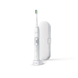 Philips | HX6877/28 | Sonicare ProtectiveClean 6100 Elektryczna szczoteczka do zębów | Akumulator | Dla dorosłych | ml | Liczba 
