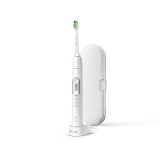Philips | HX6877/28 | Sonicare ProtectiveClean 6100 Elektryczna szczoteczka do zębów | Akumulator | Dla dorosłych | ml | Liczba 