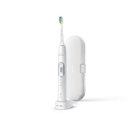 Philips | HX6877/28 | Sonicare ProtectiveClean 6100 Elektryczna szczoteczka do zębów | Akumulator | Dla dorosłych | ml | Liczba Philips | HX6877/28 | Sonicare ProtectiveClean 6100 Elektryczna szczoteczka do zębów | Akumulator | Dla dorosłych | ml | Liczba
