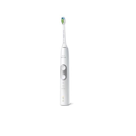 Philips | HX6877/28 | Sonicare ProtectiveClean 6100 Elektryczna szczoteczka do zębów | Akumulator | Dla dorosłych | ml | Liczba Philips | HX6877/28 | Sonicare ProtectiveClean 6100 Elektryczna szczoteczka do zębów | Akumulator | Dla dorosłych | ml | Liczba