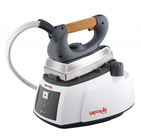 Polti | PLEU0186 Vaporella 505_Pro | Żelazko z generatorem pary | 1750 W | Pojemność zbiornika na wodę 900 ml | Biały Polti | PLEU0186 Vaporella 505_Pro | Żelazko z generatorem pary | 1750 W | Pojemność zbiornika na wodę 900 ml | Biały