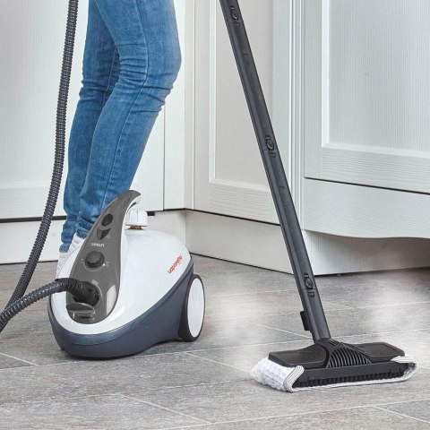 Polti | PTEU0267 Vaporetto Smart 30_S | Odkurzacz parowy | Moc 1800 W | Ciśnienie pary 3 bar | Pojemność zbiornika na wodę 1,6 L Polti | PTEU0267 Vaporetto Smart 30_S | Odkurzacz parowy | Moc 1800 W | Ciśnienie pary 3 bar | Pojemność zbiornika na wodę 1,6 L