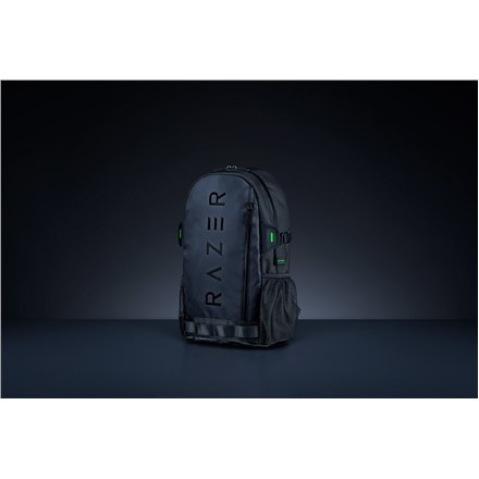 Razer | Pasuje do rozmiaru " | Rogue V3 | Plecak | Czarny | Wodoodporny Razer | Pasuje do rozmiaru " | Rogue V3 | Plecak | Czarny | Wodoodporny