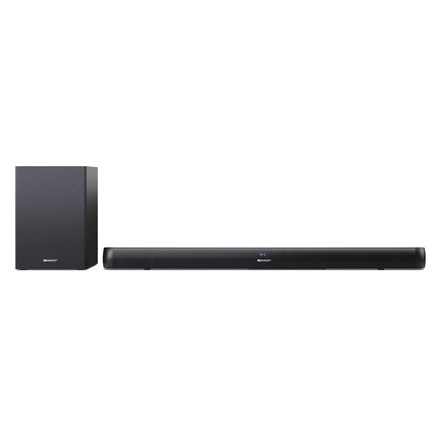 Sharp HT-SBW202 2.1 Soundbar z bezprzewodowym subwooferem do telewizorów powyżej 40", HDMI ARC/CEC, Aux-in, optyczny, Bluetooth, Sharp HT-SBW202 2.1 Soundbar z bezprzewodowym subwooferem do telewizorów powyżej 40", HDMI ARC/CEC, Aux-in, optyczny, Bluetooth,