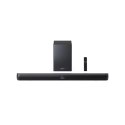 Sharp HT-SBW202 2.1 Soundbar z bezprzewodowym subwooferem do telewizorów powyżej 40", HDMI ARC/CEC, Aux-in, optyczny, Bluetooth,