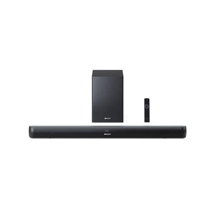 Sharp HT-SBW202 2.1 Soundbar z bezprzewodowym subwooferem do telewizorów powyżej 40", HDMI ARC/CEC, Aux-in, optyczny, Bluetooth, Sharp HT-SBW202 2.1 Soundbar z bezprzewodowym subwooferem do telewizorów powyżej 40", HDMI ARC/CEC, Aux-in, optyczny, Bluetooth,