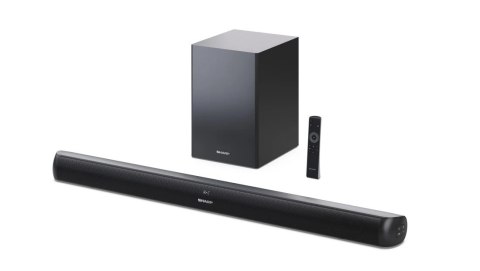 Sharp HT-SBW202 2.1 Soundbar z bezprzewodowym subwooferem do telewizorów powyżej 40", HDMI ARC/CEC, Aux-in, optyczny, Bluetooth, Sharp HT-SBW202 2.1 Soundbar z bezprzewodowym subwooferem do telewizorów powyżej 40", HDMI ARC/CEC, Aux-in, optyczny, Bluetooth,