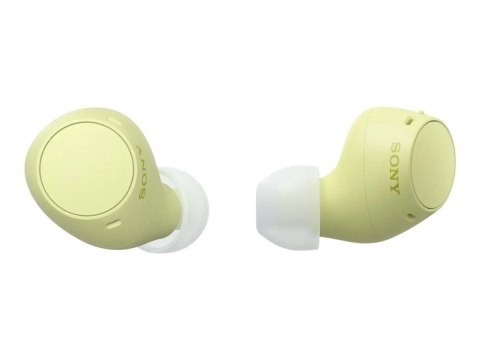 Słuchawki Sony WF-C510 Truly Wireless, Żółte Słuchawki Sony WF-C510 Truly Wireless, Żółte