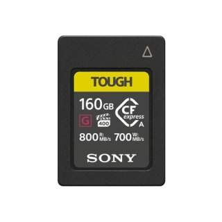 Sony | Seria CEA-G | Karta pamięci CF-express typu A | 160 GB | CF-express | Klasa pamięci flash