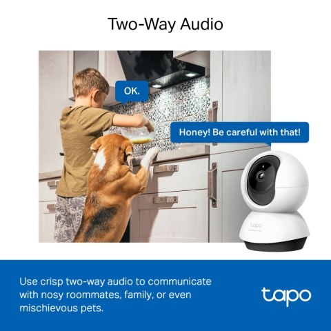 TP-LINK C220 Pan/Tilt Wi-Fi Camera