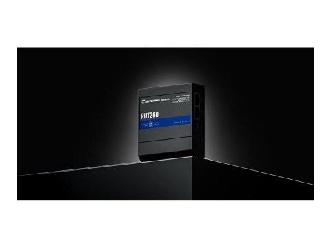 Teltonika RUT260 LTE Cat 6 Router (RUT260000000)