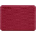 Toshiba | Canvio Advance | HDTCA40ER3CA | 4000 GB | 2,5 " | USB 3.2 Gen1 | Czerwony