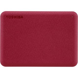 Toshiba | Canvio Advance | HDTCA40ER3CA | 4000 GB | 2,5 " | USB 3.2 Gen1 | Czerwony