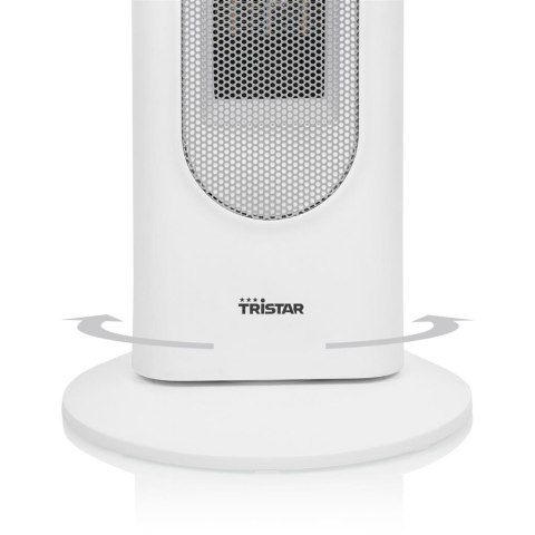 Tristar | Tower Heater | KA-5098 | Ceramic | 2000 W | White Tristar | Tower Heater | KA-5098 | Ceramic | 2000 W | White