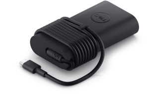 Zasilacz sieciowy Dell USB-C GaN Slim z przewodem zasilającym | 100 W | 20 V | Adapter