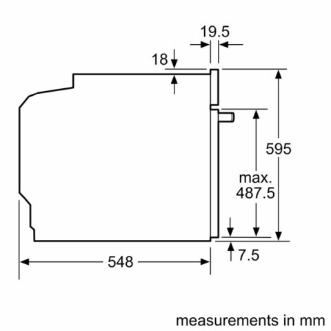 Bosch | Piekarnik | HBG7221B1 | 71 L | Elektryczny | Hydrolityczny | Dotykowy | Wysokość 59,5 cm | Szerokość 59,4 cm | Czarny Bosch | Piekarnik | HBG7221B1 | 71 L | Elektryczny | Hydrolityczny | Dotykowy | Wysokość 59,5 cm | Szerokość 59,4 cm | Czarny