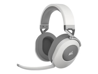 Corsair | Gaming Headset | HS65 | Wireless | Over-Ear | Microphone | Wireless | White