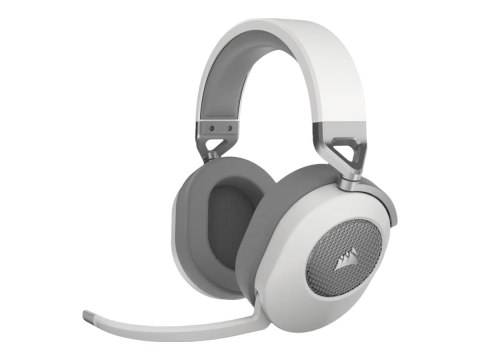 Corsair | Gaming Headset | HS65 | Wireless | Over-Ear | Microphone | Wireless | White