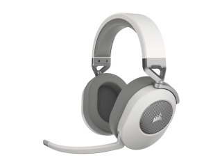 Corsair | Gaming Headset | HS65 | Wireless | Over-Ear | Microphone | Wireless | White