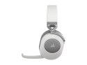 Corsair | Gaming Headset | HS65 | Wireless | Over-Ear | Microphone | Wireless | White