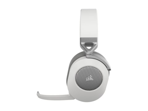 Corsair | Gaming Headset | HS65 | Wireless | Over-Ear | Microphone | Wireless | White