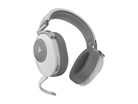 Corsair | Gaming Headset | HS65 | Wireless | Over-Ear | Microphone | Wireless | White