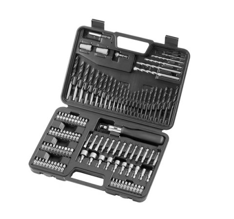 DEWALT Set of drills and torsion nozzles, 109 pcs. | DT0109-QZ DEWALT Set of drills and torsion nozzles, 109 pcs. | DT0109-QZ