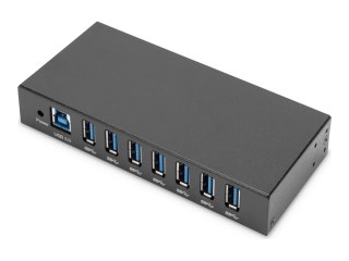 DIGITUS USB 3.0 Hub 7-Port, Industrial Line | Digitus