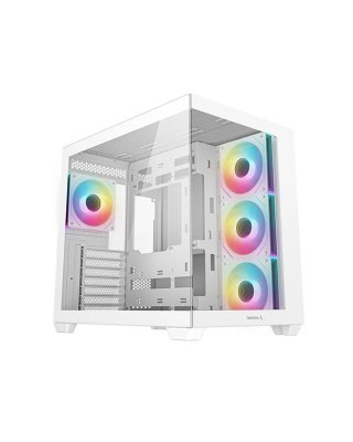 Deepcool CG530 4F WH | White | Mid Tower | Power supply included No