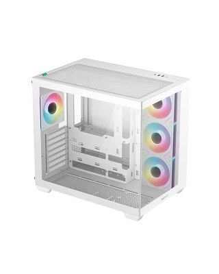 Deepcool CG530 4F WH | White | Mid Tower | Power supply included No