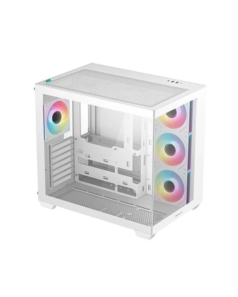 Deepcool CG530 4F WH | White | Mid Tower | Power supply included No