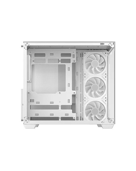 Deepcool CG530 4F WH | White | Mid Tower | Power supply included No