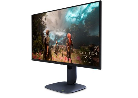 Dell Alienware AW2725Q | 27 " | QD-OLED | UHD | 16:9 | 240 Hz | 0,03 ms | 3840 x 2160 pikseli | 250 cd/m² | Porty HDMI w liczbie Dell Alienware AW2725Q | 27 " | QD-OLED | UHD | 16:9 | 240 Hz | 0,03 ms | 3840 x 2160 pikseli | 250 cd/m² | Porty HDMI w liczbie