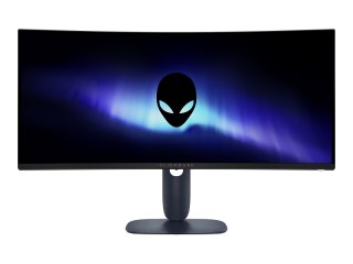 Dell Alienware AW3425DWM | 34 " | VA | WQHD | 21:9 | 180 Hz | 1 ms | 3440 x 1440 pikseli | 400 cd/m² | Porty HDMI w liczbie 2 | 