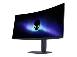 Dell Alienware AW3425DWM | 34 " | VA | WQHD | 21:9 | 180 Hz | 1 ms | 3440 x 1440 pikseli | 400 cd/m² | Porty HDMI w liczbie 2 | 