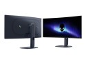 Dell Alienware AW3425DWM | 34 " | VA | WQHD | 21:9 | 180 Hz | 1 ms | 3440 x 1440 pikseli | 400 cd/m² | Porty HDMI w liczbie 2 | 