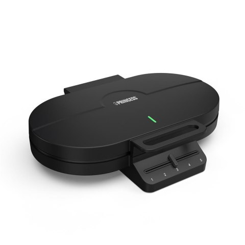 Gofrownica Princess | 132384 | 1200 W | Ilość ciasta 10 | W kształcie serca | Czarny