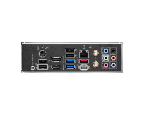 MSI | Z790 GAMING PLUS WIFI | Rodzina procesorów Intel | Gniazdo procesora LGA1700 | DDR5 | Liczba złączy SATA 6